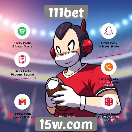 Funcionalidades da plataforma de apostas do 111bet