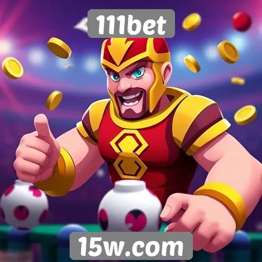 Popularidade dos jogos oferecidos no 111bet